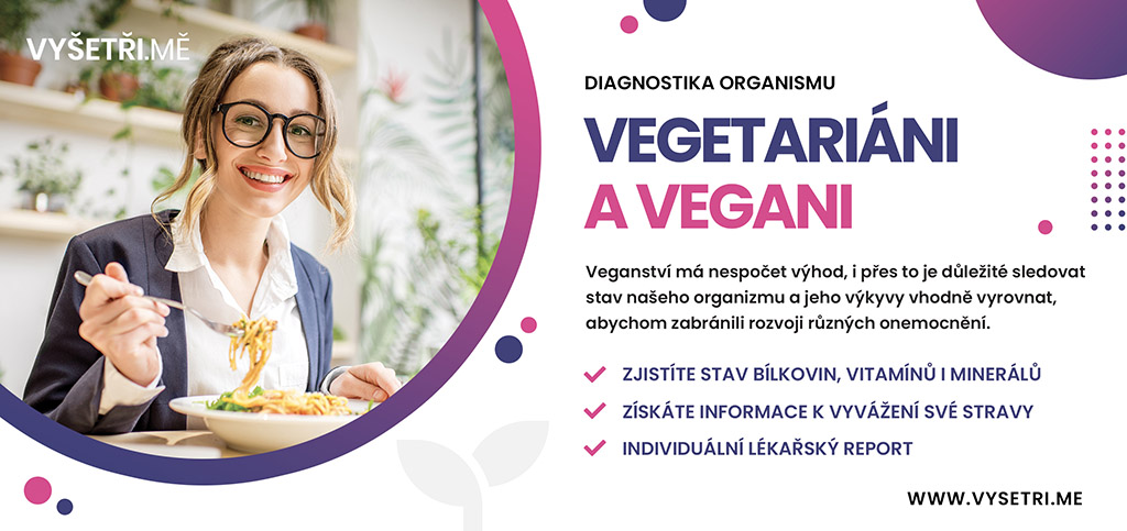 Vyšetření pro vegany a vegetariány