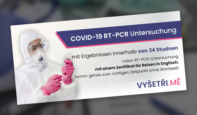 PCR do 24 hodin expresní vyšetření na COVID-19