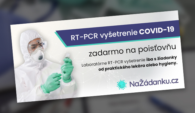 PCR s žádankou bezplatné pro indikované lékařem