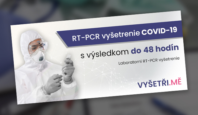 PCR do 48 hodin standardní vyšetření na COVID-19